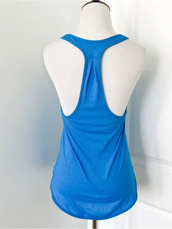 lululemon athletica Bright Blue Scoop Neck Athletic Tank - Picture 3 of 3